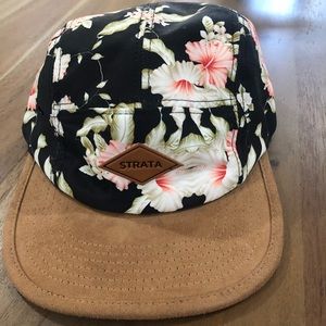 Strata suede bill hat